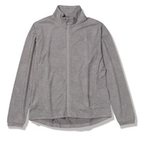 SCウィンドパスフルジップ(Women's)(ライトグレー-S)
