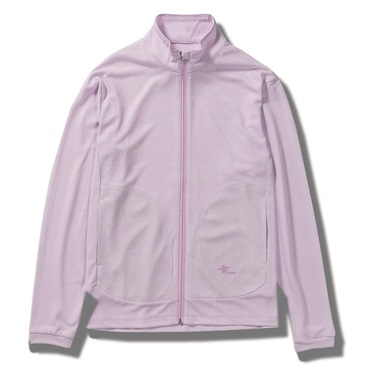 SCウィンドパスフルジップ(Women's)(ペールピンク-S)