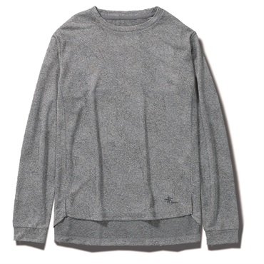 SCウィンドパスクルー(Women's)(グレー-S)