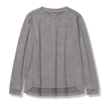 SCウィンドパスクルー(Women's)(ライトグレー-S)