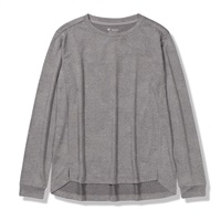 SCウィンドパスクルー(Women's)(ライトグレー-S)