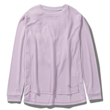 SCウィンドパスクルー(Women's)(ペールピンク-S)