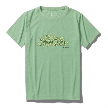 CシールドモスタッチティーS/S(Women's)(ライトグリーン-S)