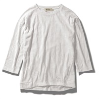 TSリーフジャカードクルー7/S(Women's)(オフホワイト-S)