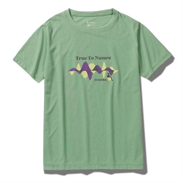 CシールドハミングティーS/S(Women's)(ライトグリーン-S)