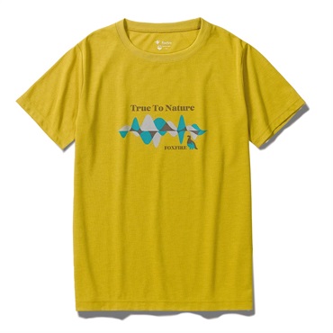 CシールドハミングティーS/S(Women's)(ゴールドイエロー-S)