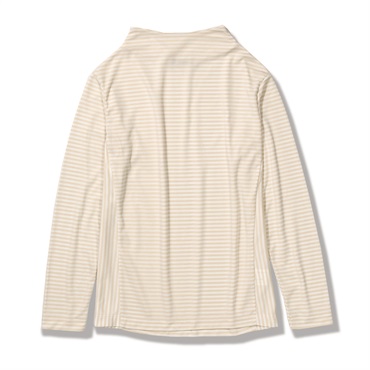 TSスムースボーダーボトルネック(Women's)