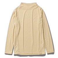 TSスムースボーダーボトルネック(Women's)(イエロー-S)