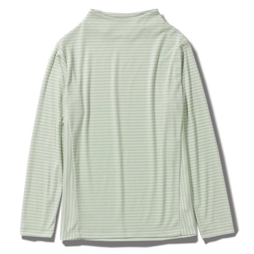 TSスムースボーダーボトルネック(Women's)(ミント-S)
