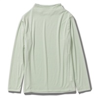 TSスムースボーダーボトルネック(Women's)(ミント-S)