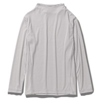 TSスムースボーダーボトルネック(Women's)(ラベンダー-S)