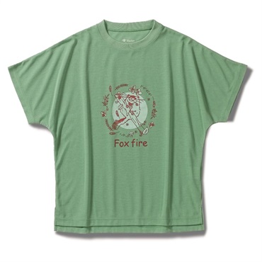CシールドヤマネティーS/S(Women's)(ライトグリーン-M)