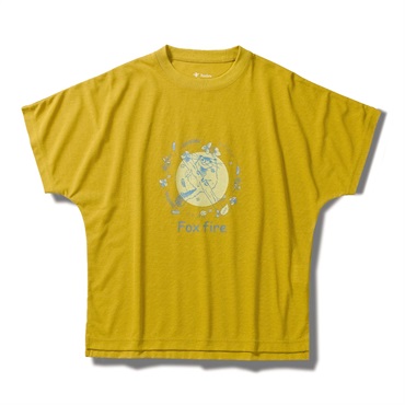 CシールドヤマネティーS/S(Women's)(ゴールドイエロー-M)