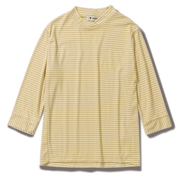 TSスムースボーダー7/S(Women's)(イエロー-S)