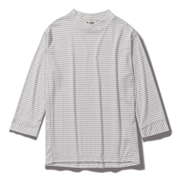 TSスムースボーダー7/S(Women's)(ラベンダー-S)