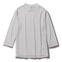 TSスムースボーダー7/S(Women's)(ラベンダー-S)