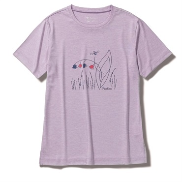 TS EXストレッチセンスティー S/S(Women's)(ペールピンク-S)