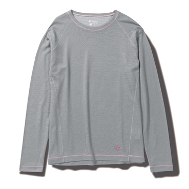 TSウールクルー(Women's)(グレー-S)