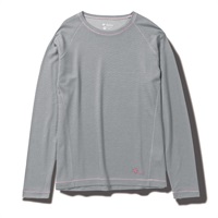 TSウールクルー(Women's)(グレー-S)