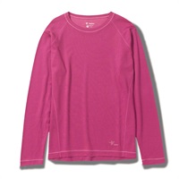 TSウールクルー(Women's)(ラズベリー-S)