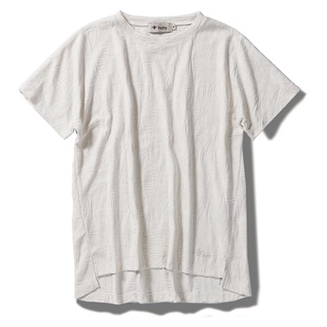 TSリーフジャカードティーS/S(Women's)(オフホワイト-S)