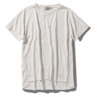 TSリーフジャカードティーS/S(Women's)(オフホワイト-S)