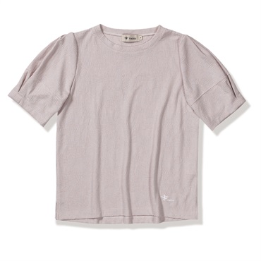 TSプランツジャカードティーS/S (Women's)(ペールピンク-S)