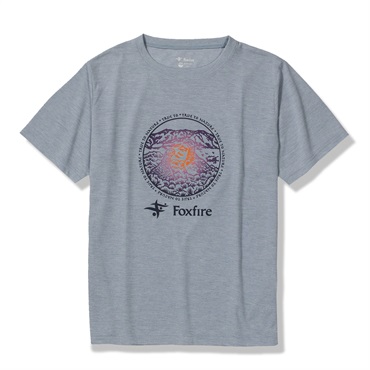 CシールドライチョウティーS/S (Women's)(フェードブルー-S)