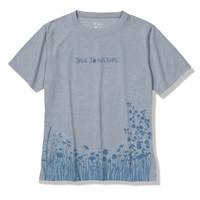 CシールドフィールドフラワーティーS/S (Women's)