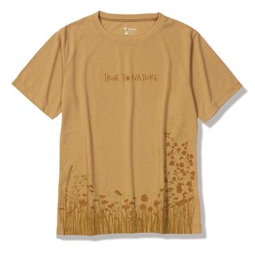 CシールドフィールドフラワーティーS/S (Women's)(ターメリック-S)