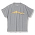 CシールドエンドレスライズティーS/S (Women's)(グレー-S)
