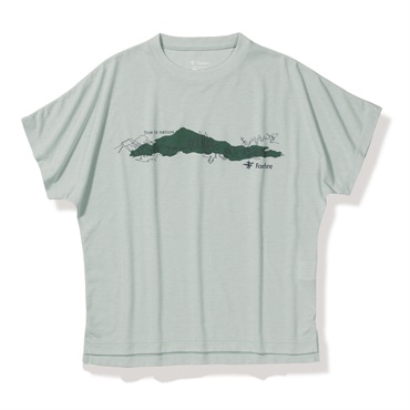 CシールドエンドレスライズティーS/S (Women's)(ミストミント-S)