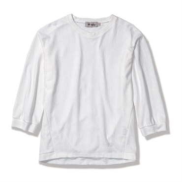 TSプランツジャカードクルー7/S (Women's)(オフホワイト-S)