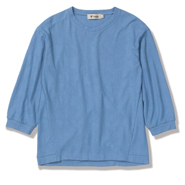 TSプランツジャカードクルー7/S (Women's)(ライトブルー-S)
