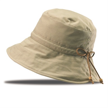 ビーズハット(Women's)(ベージュ-M)