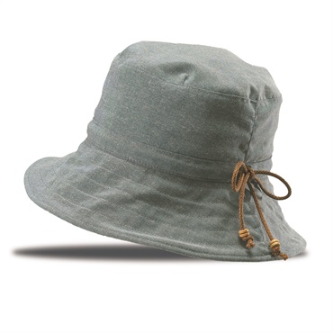 ビーズハット(Women's)(インディゴ-M)