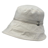 ディープブリムリネンハット (Women's)