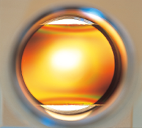 Distortion of Polycarbonate Lens 2