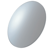 Light Gray Silver Mirrored (Sight Master)
